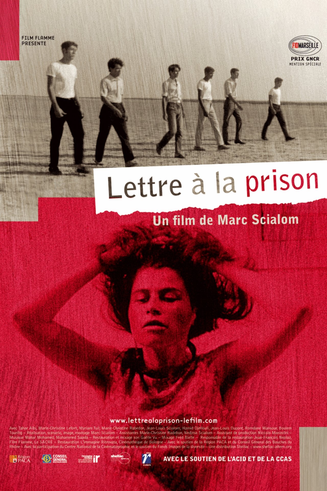 Poster de Lettre à la prison