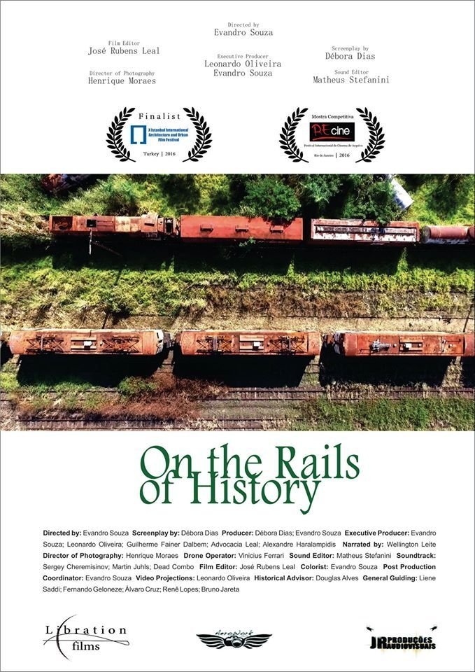 Poster de Sobre os Trilhos da História