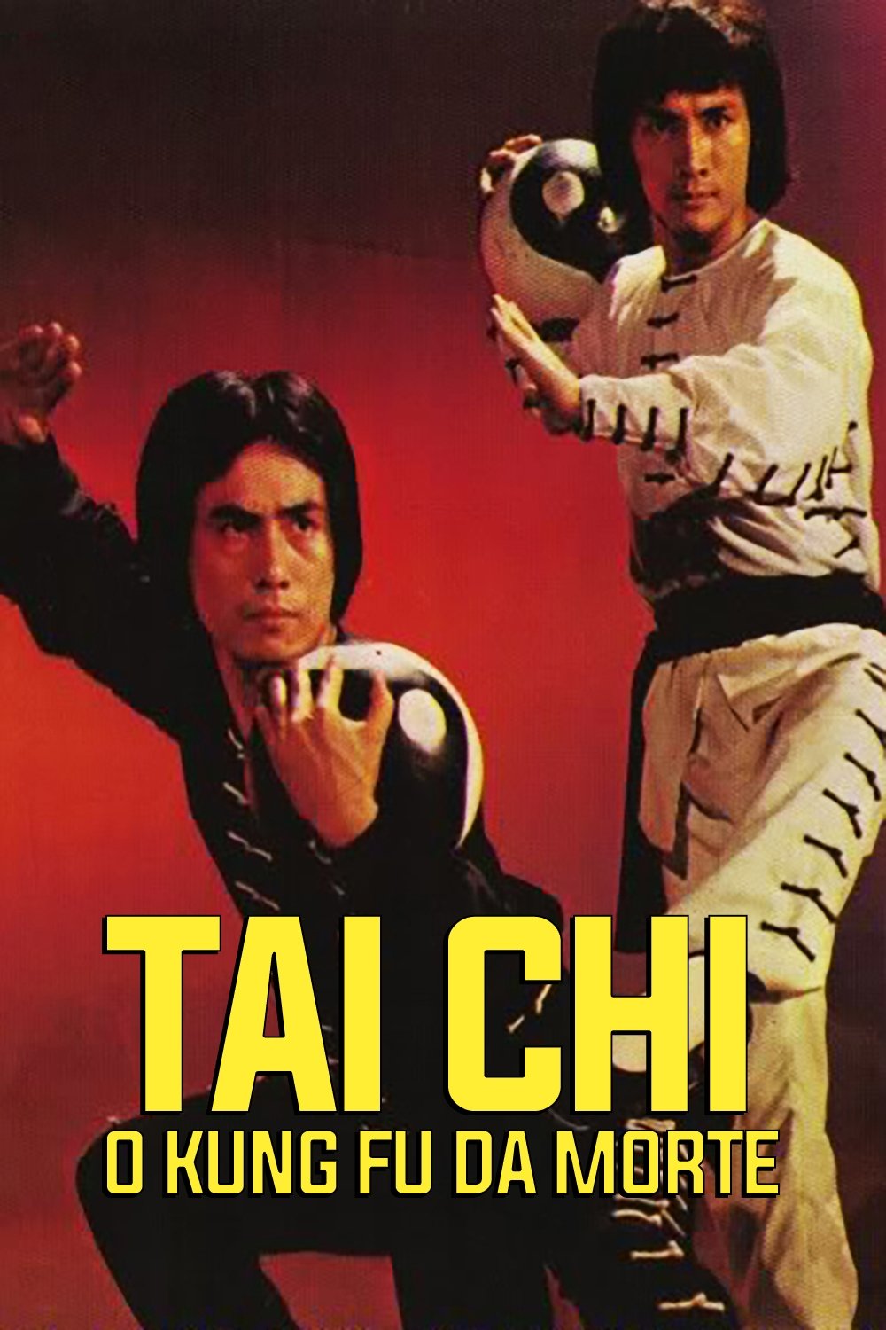 Poster de Tai Chi - O Kung Fu da Morte