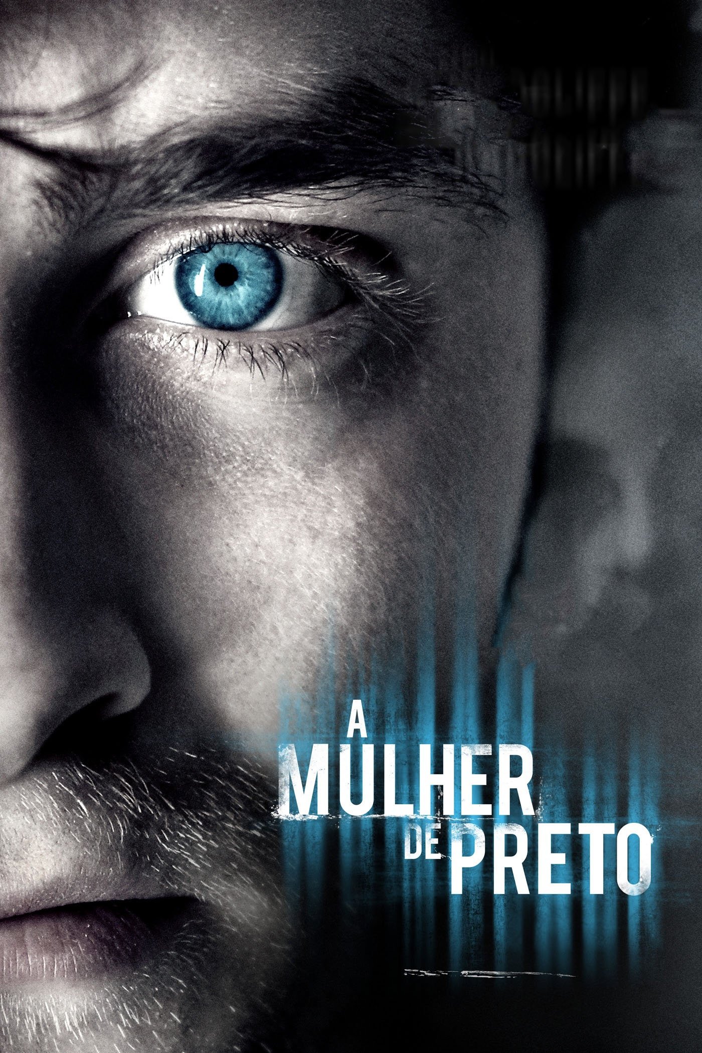 Poster de A Mulher de Preto