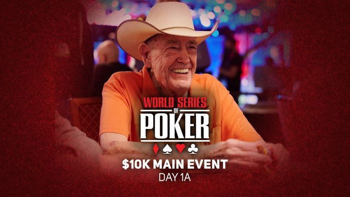 WSOP 2021 Main Event Day 1A