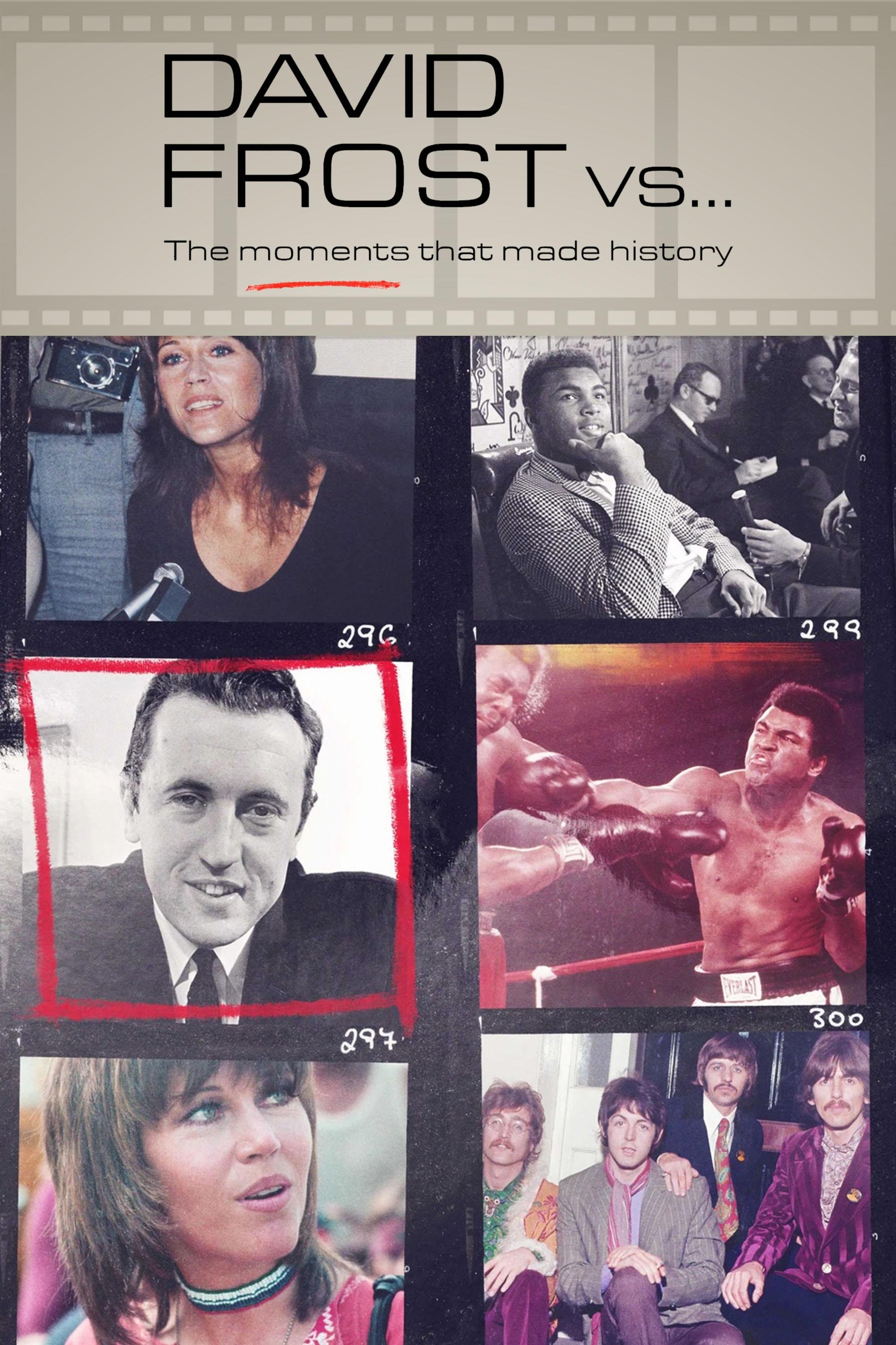 Poster de David Frost vs