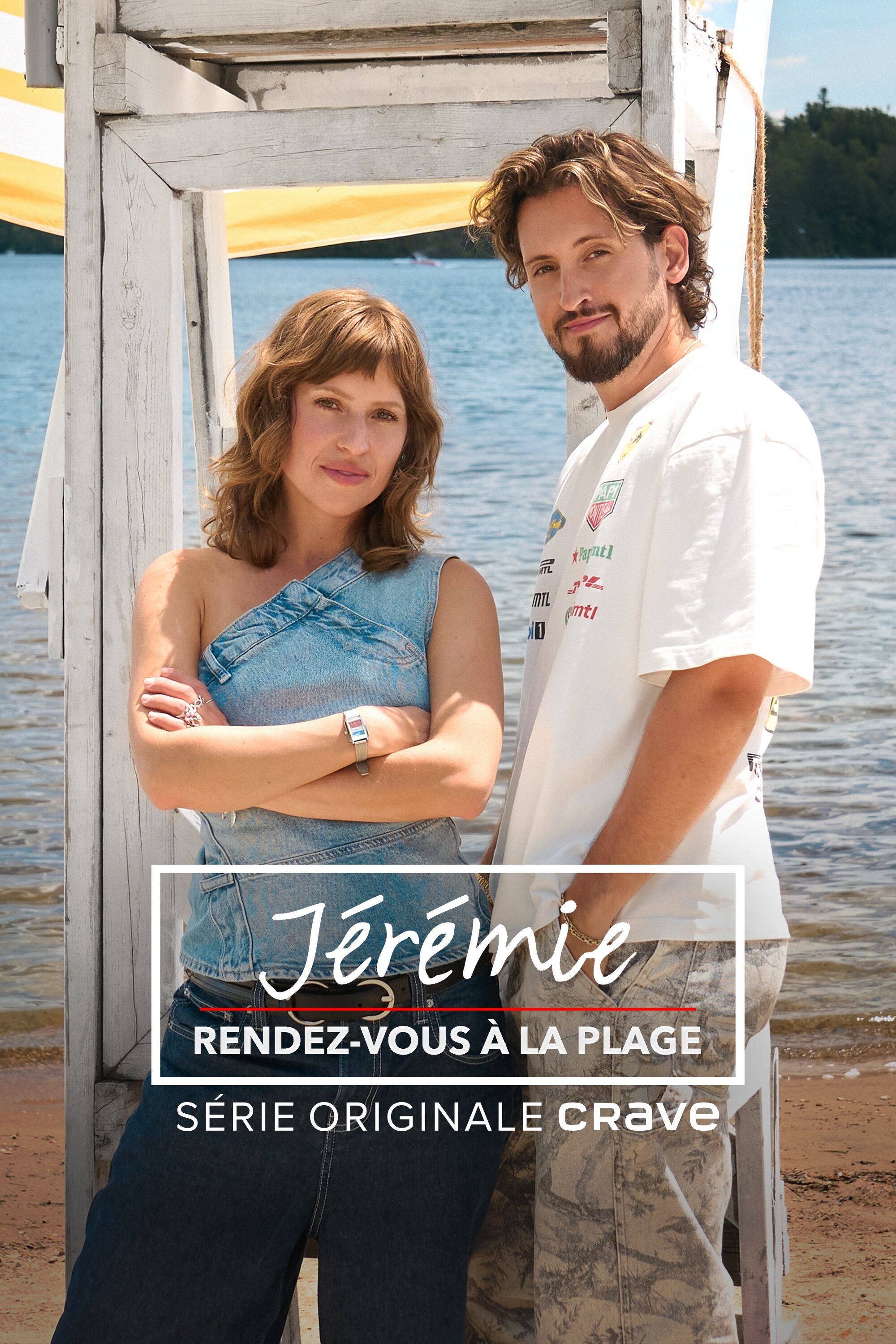 Poster de Jérémie: rendez-vous à la plage
