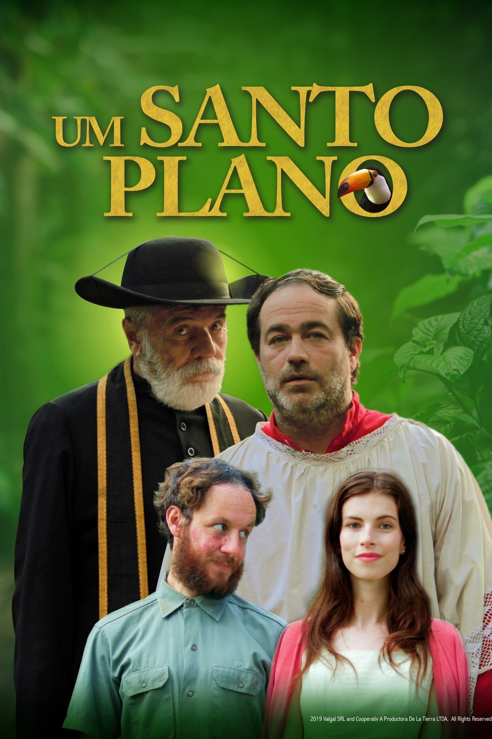 Poster de Um Santo Plano