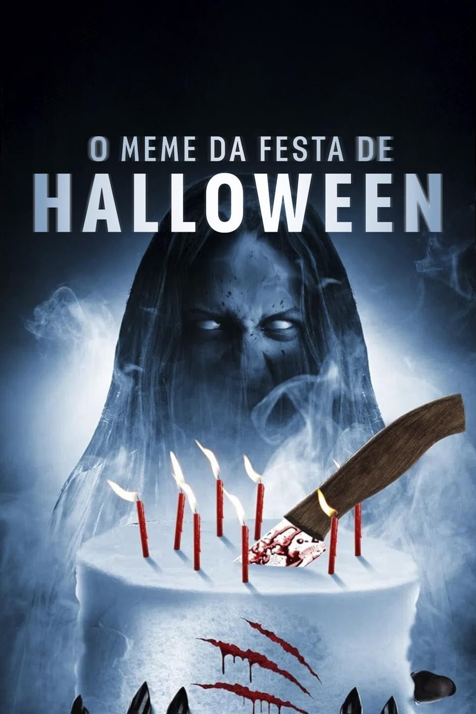 Poster de O Meme da Festa de Halloween