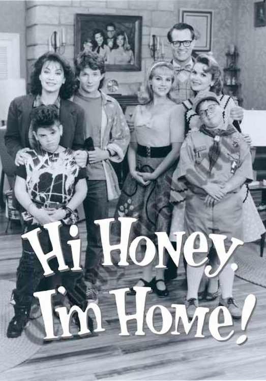Poster de Hi Honey, I'm Home!