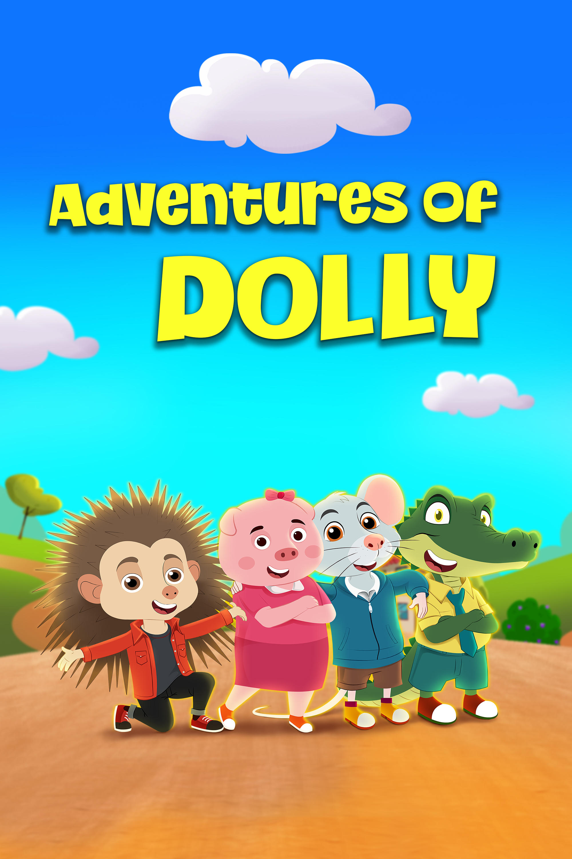 Poster de Adventures of Dolly