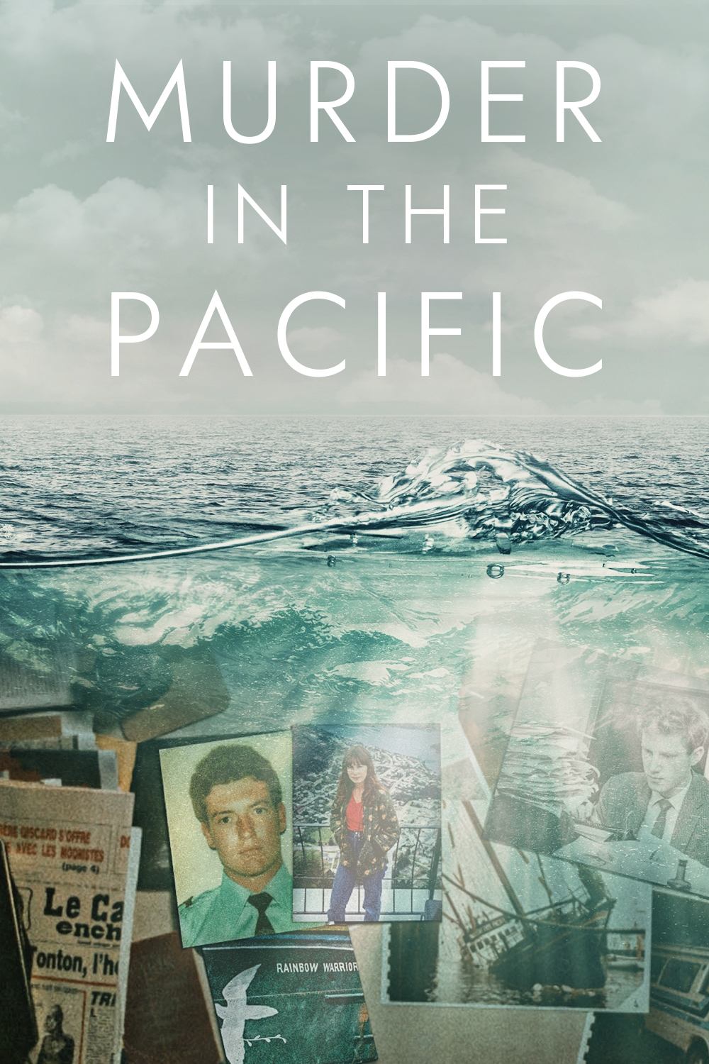 Poster de Murder in the Pacific