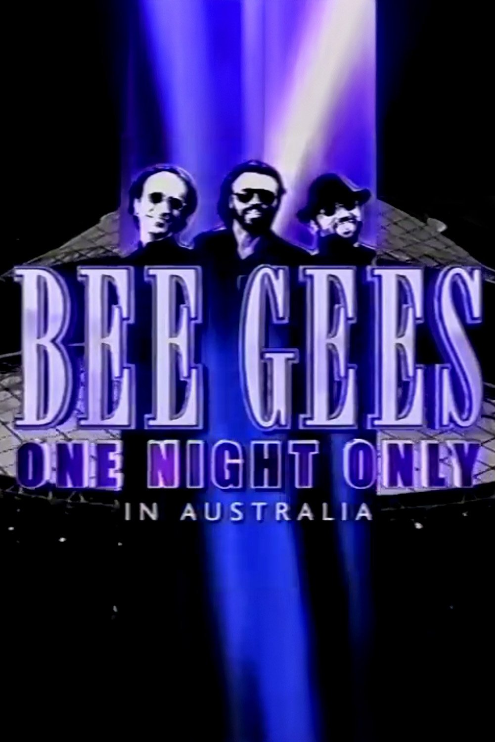 Poster de Bee Gees One Night Only In Australia