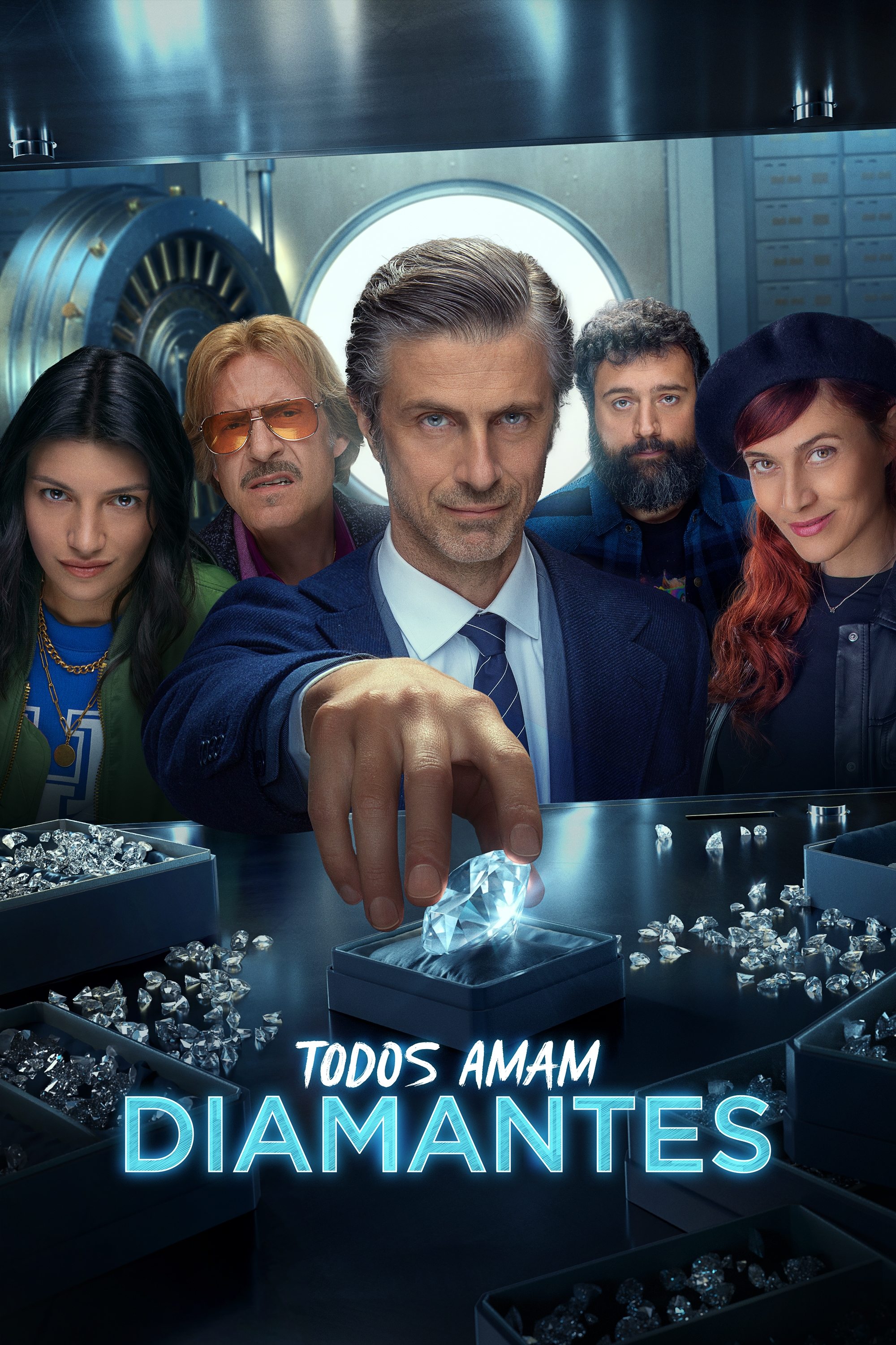 Poster de Todos Amam Diamantes