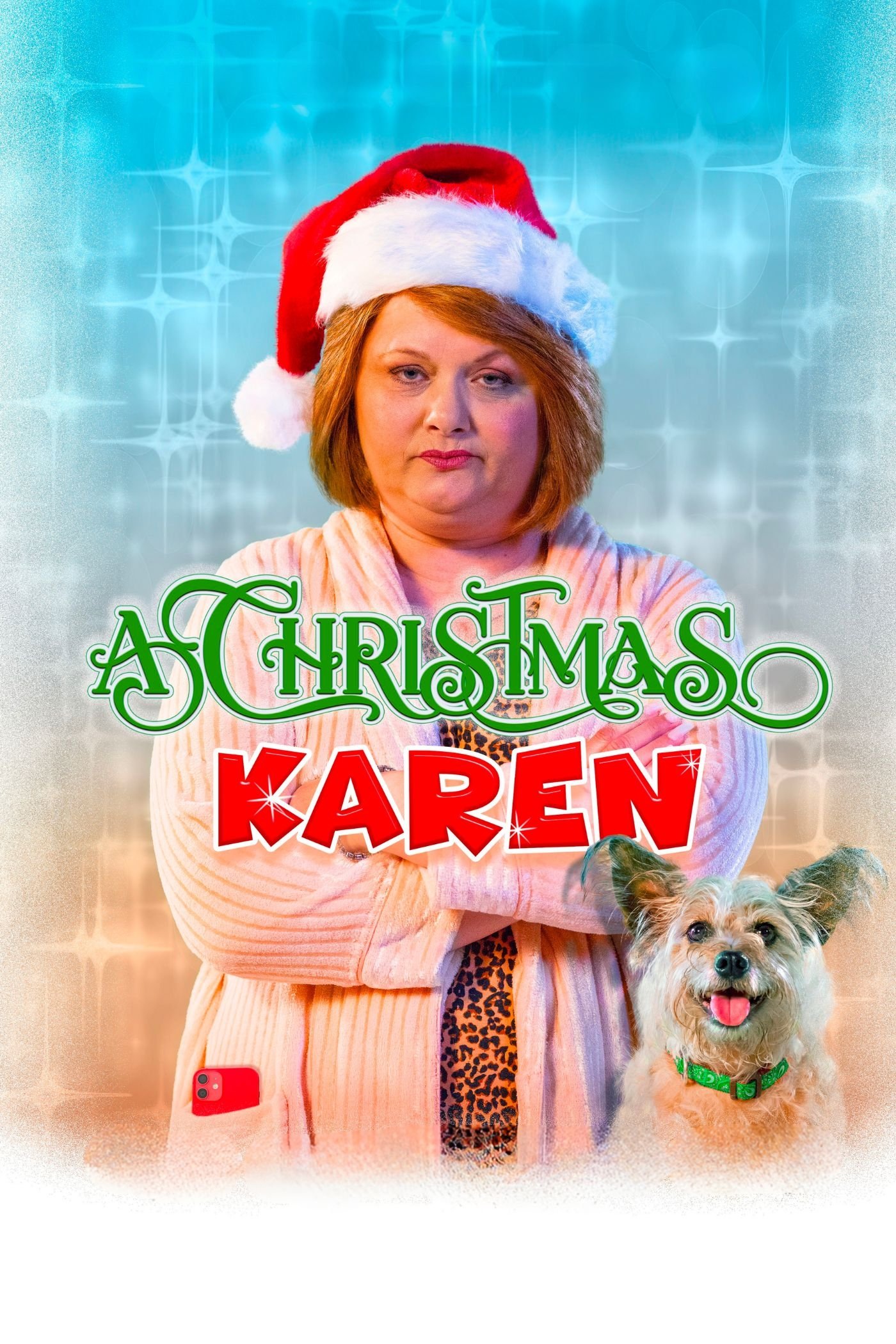 Poster de A Christmas Karen