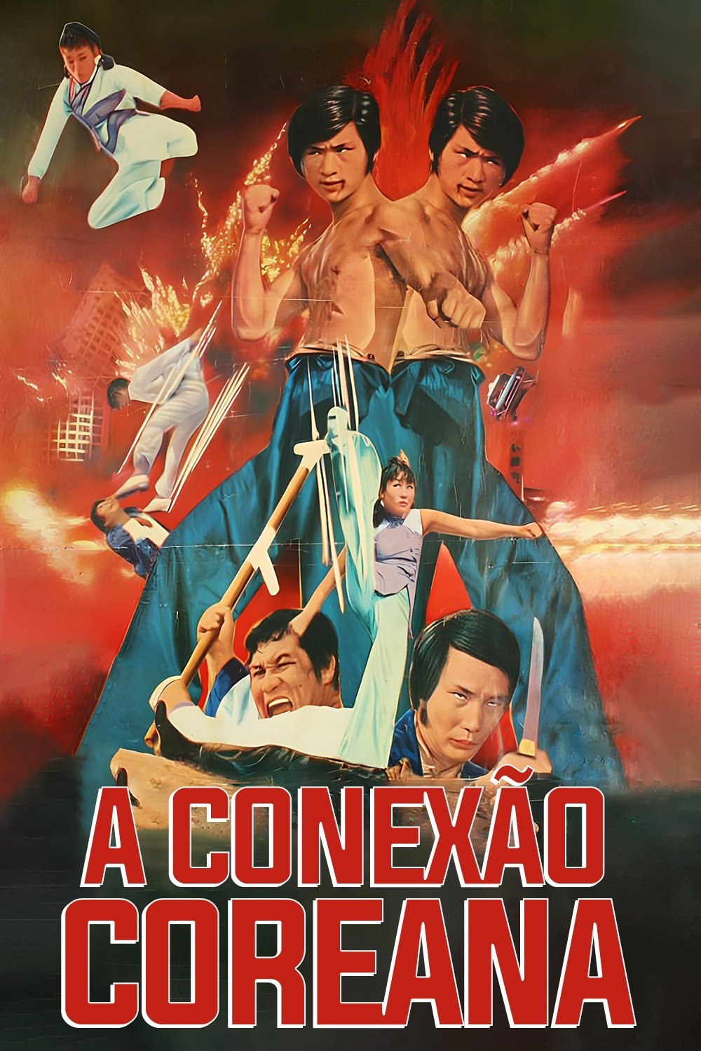 Poster de A Conexão Coreana
