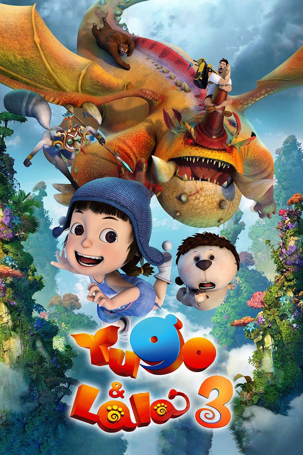 Poster de Yugo & Lala 3
