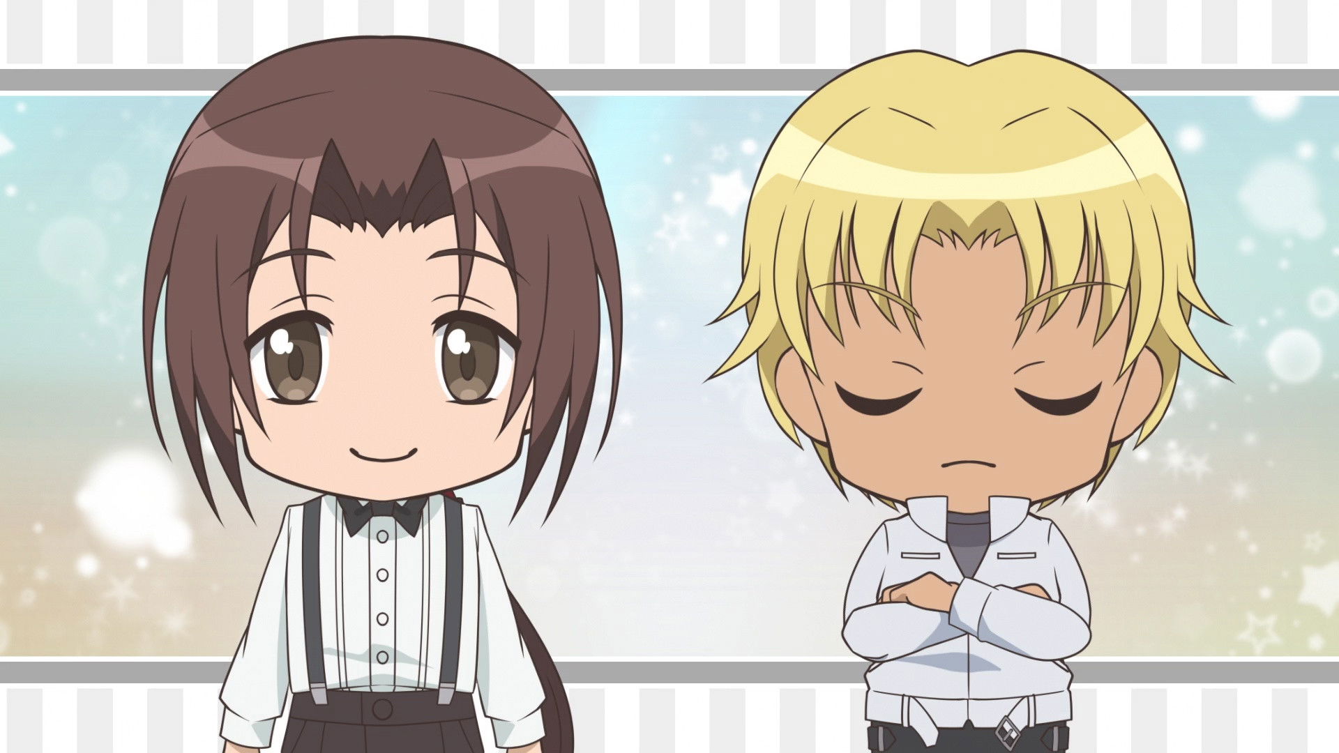 Character Intro - Akasaka and Shirogane