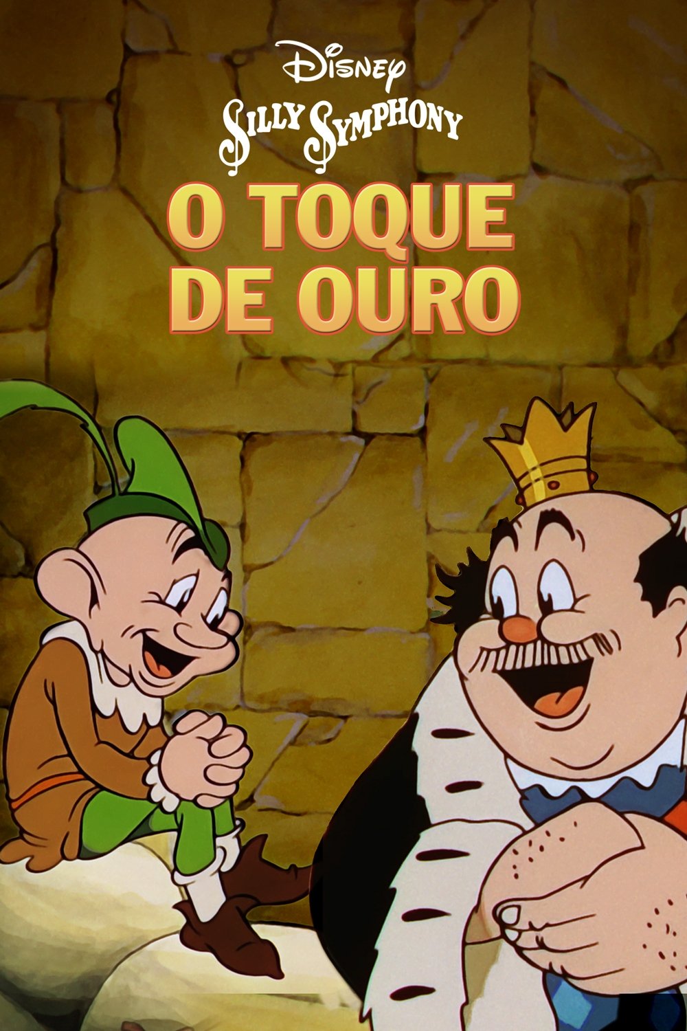 Poster de O Toque Dourado