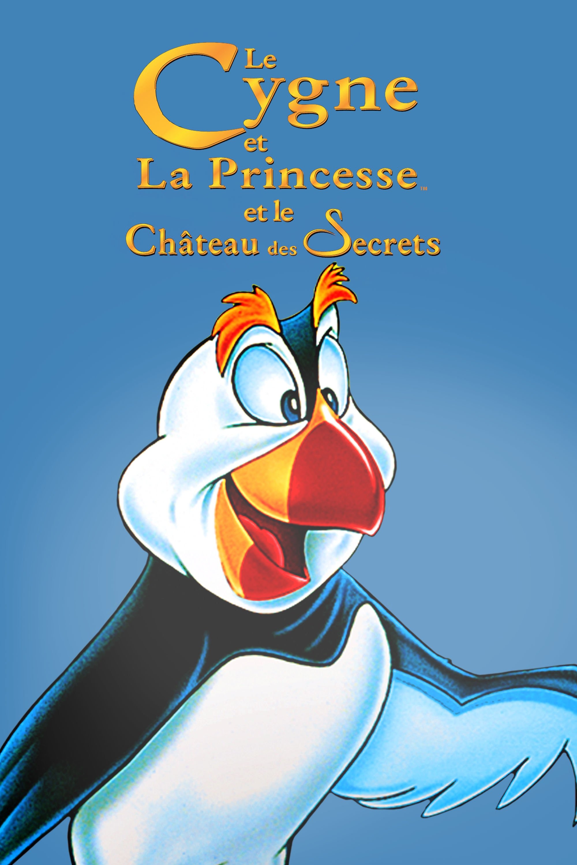 Affiche du film Le Cygne et la Princesse 2 : Le Château des secrets