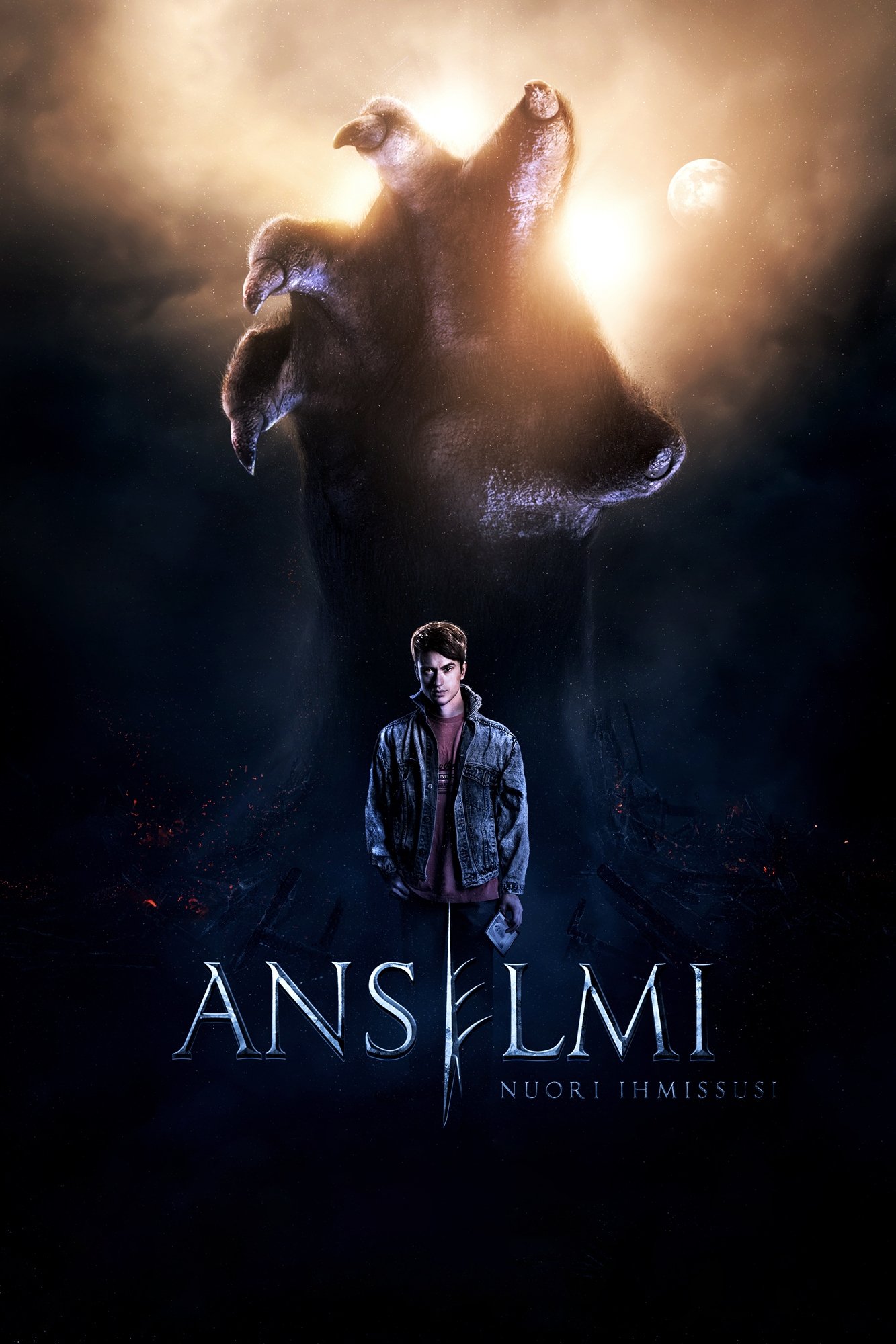 Poster de Anselmi – nuori ihmissusi