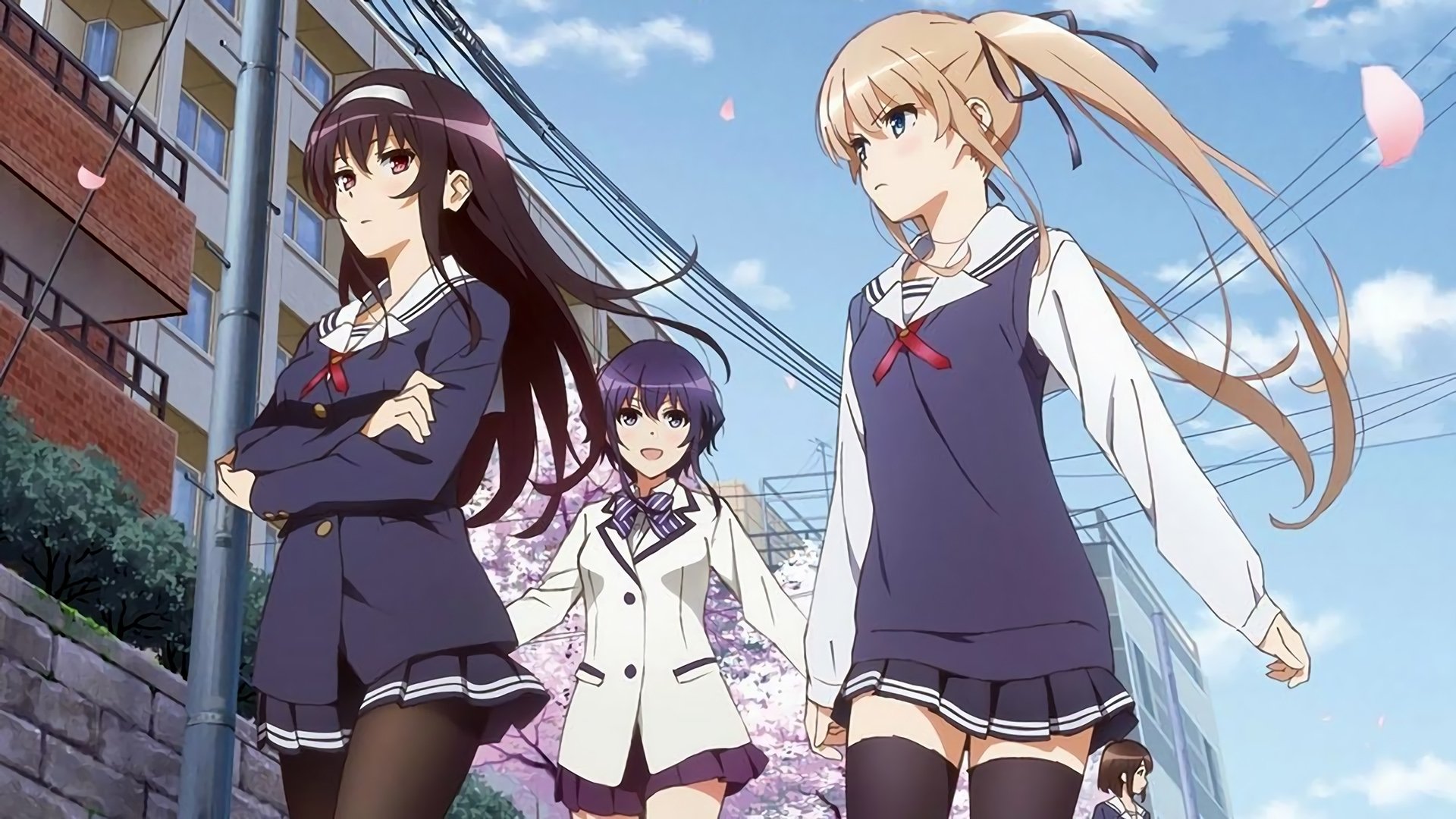 Saekano: Comment éduquer une petite amie ennuyeuse