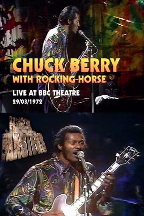 Poster de CHUCK BERRY LIVE Rocking Horse at BBC Theatre 29.03.1972