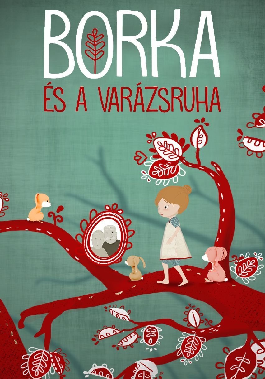 Poster de Borka és a varázsruha