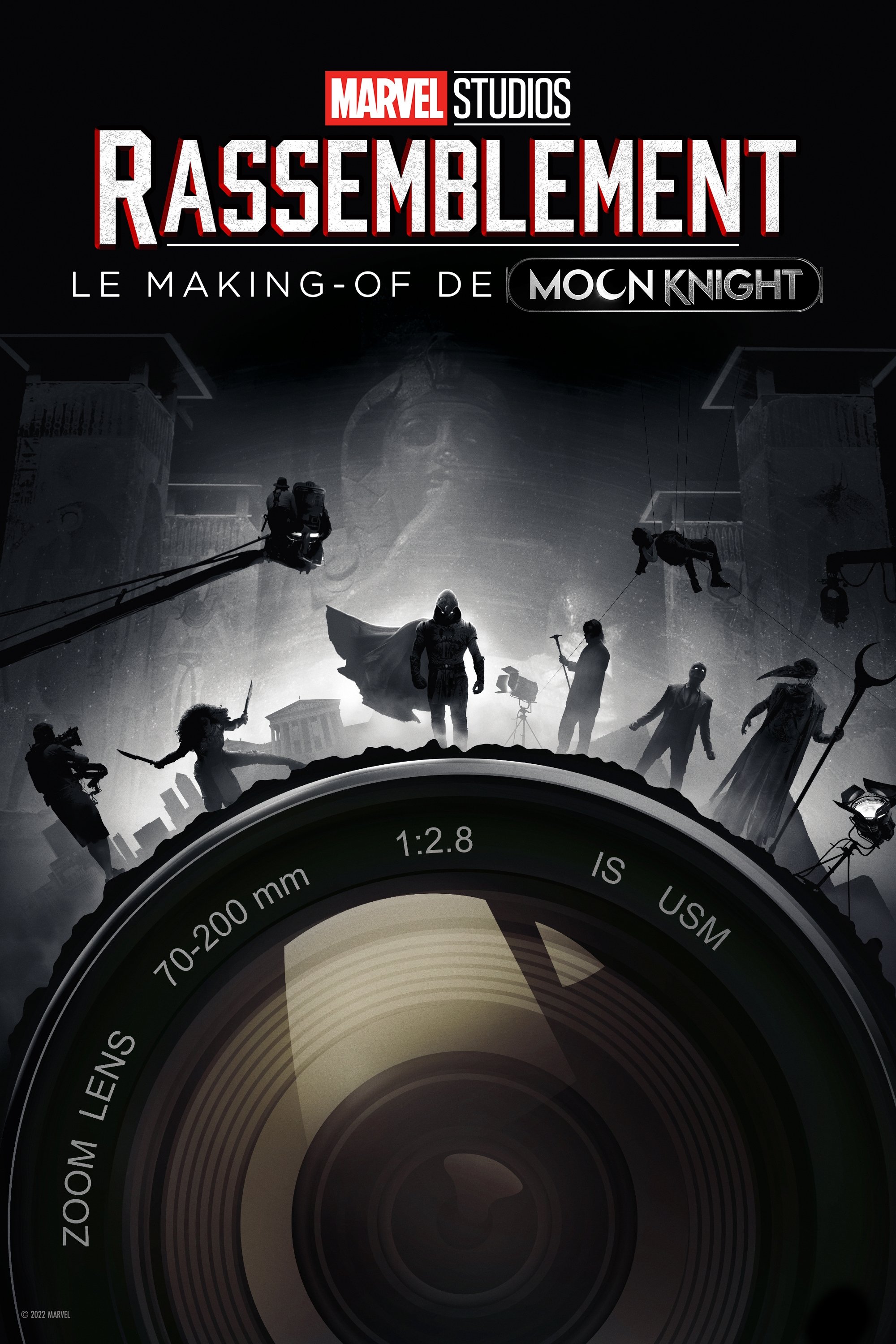 Affiche du film Marvel Studios Rassemblement - Le Making-of de Moon Knight