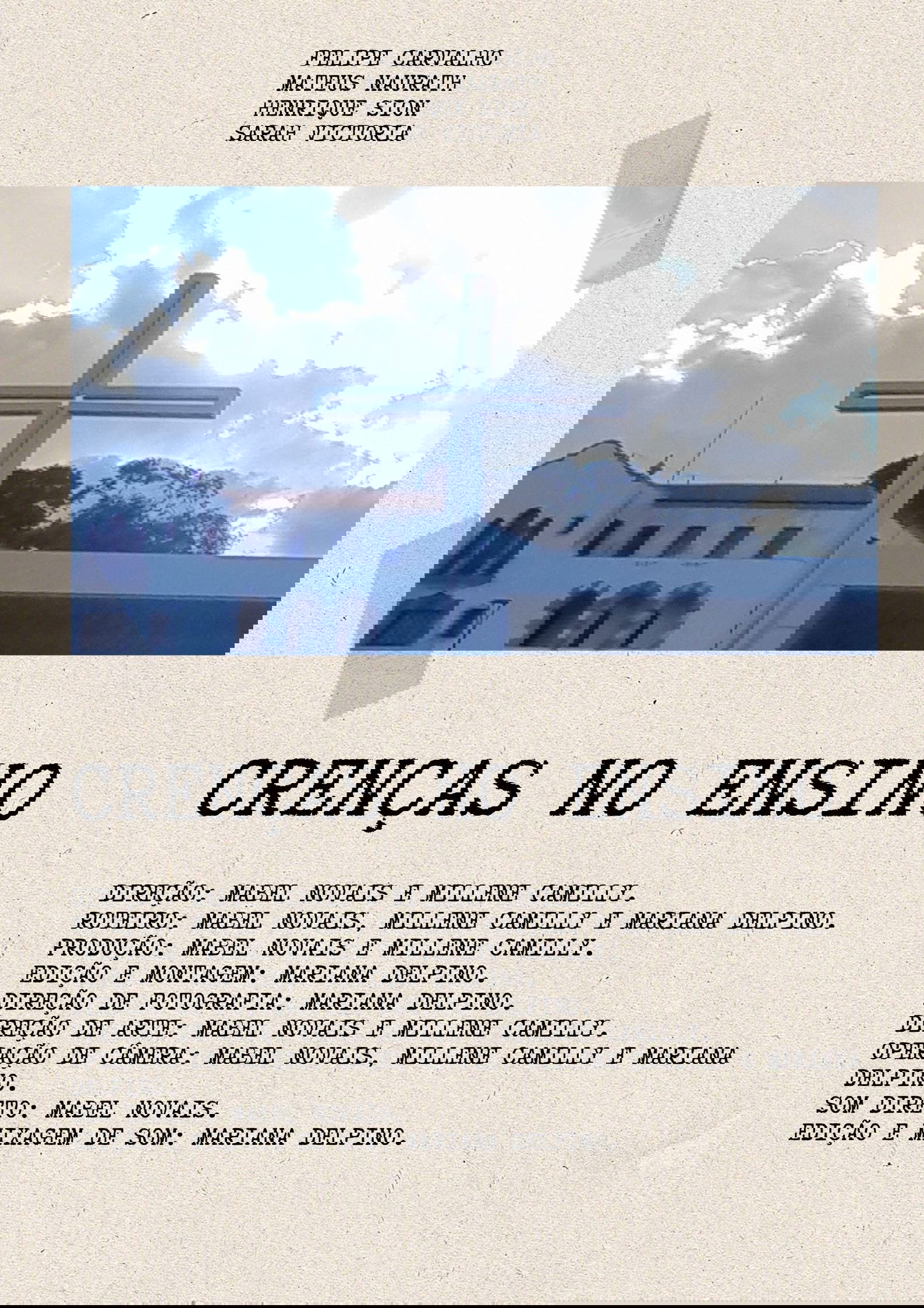 Poster de Crenças no ensino