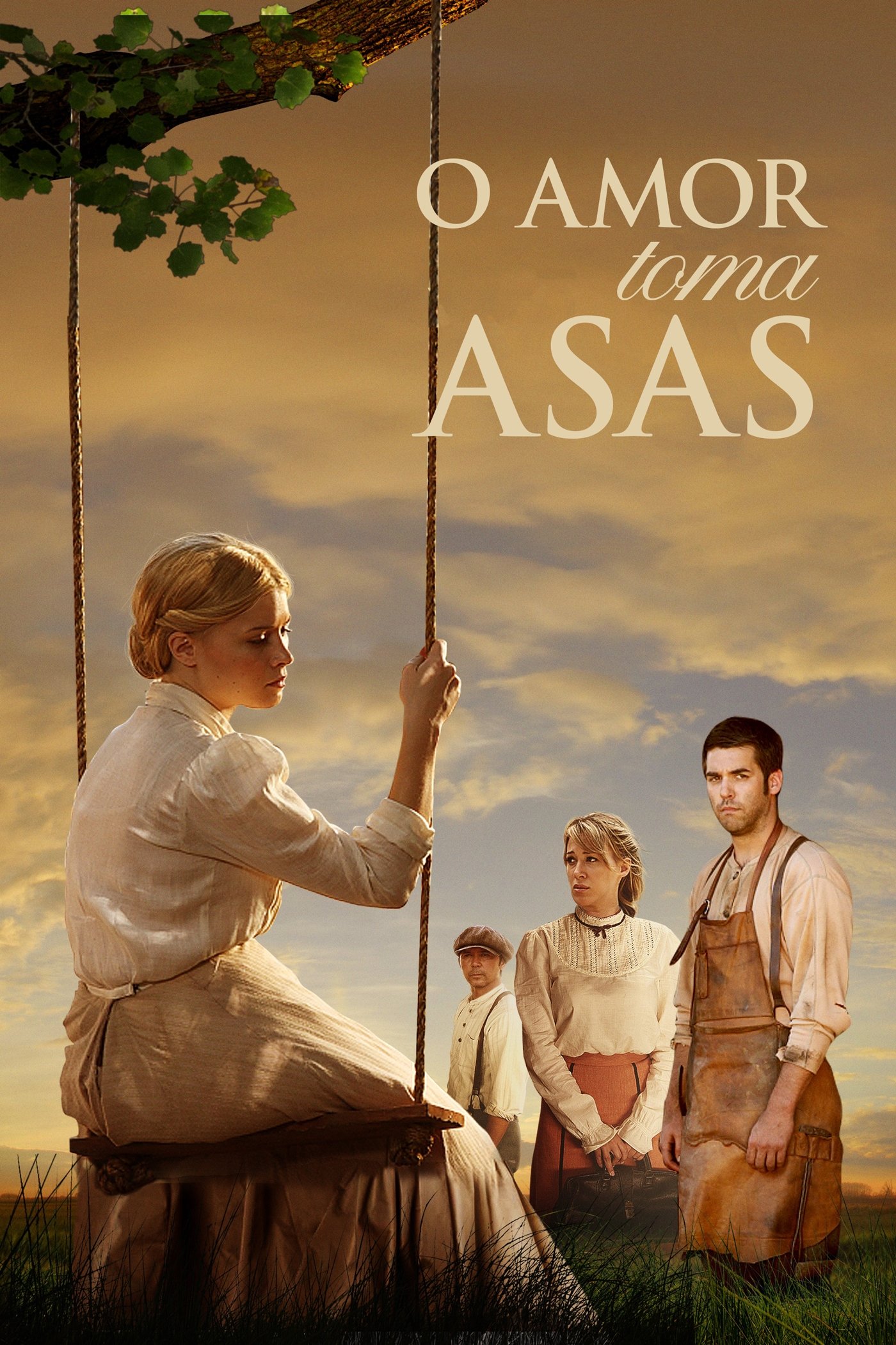 Poster de O Amor Toma Asas