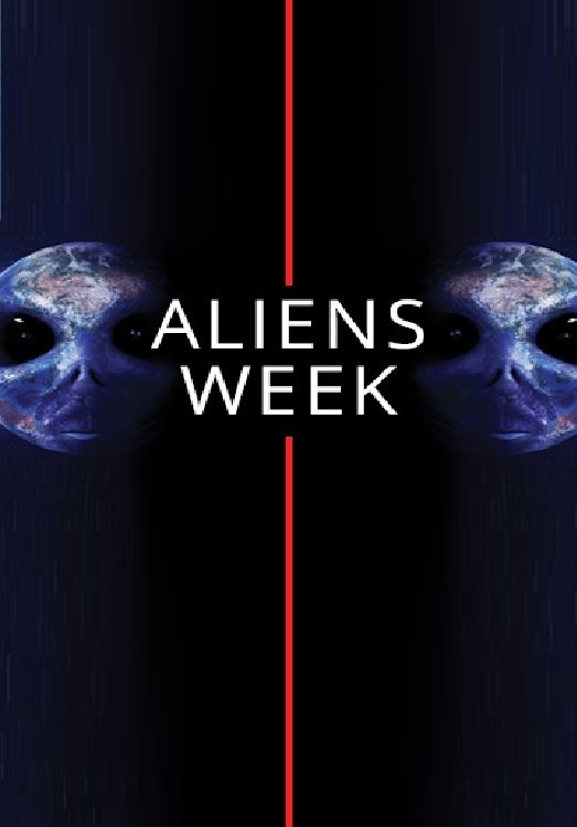 Poster de Aliens Week
