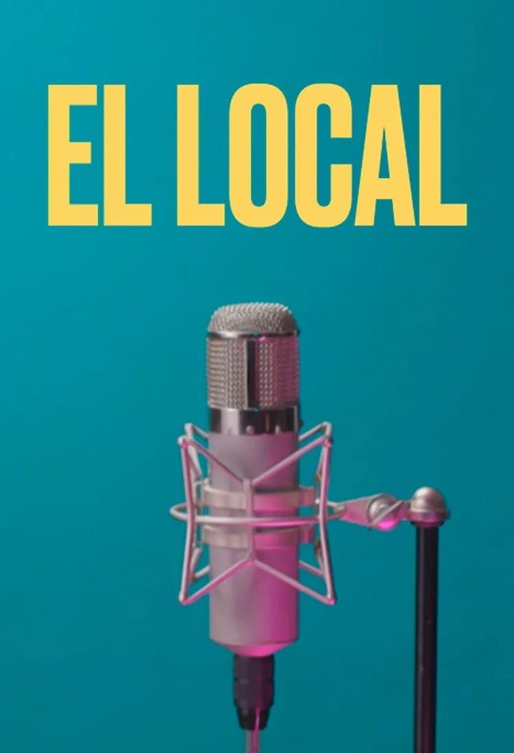 Poster de El local