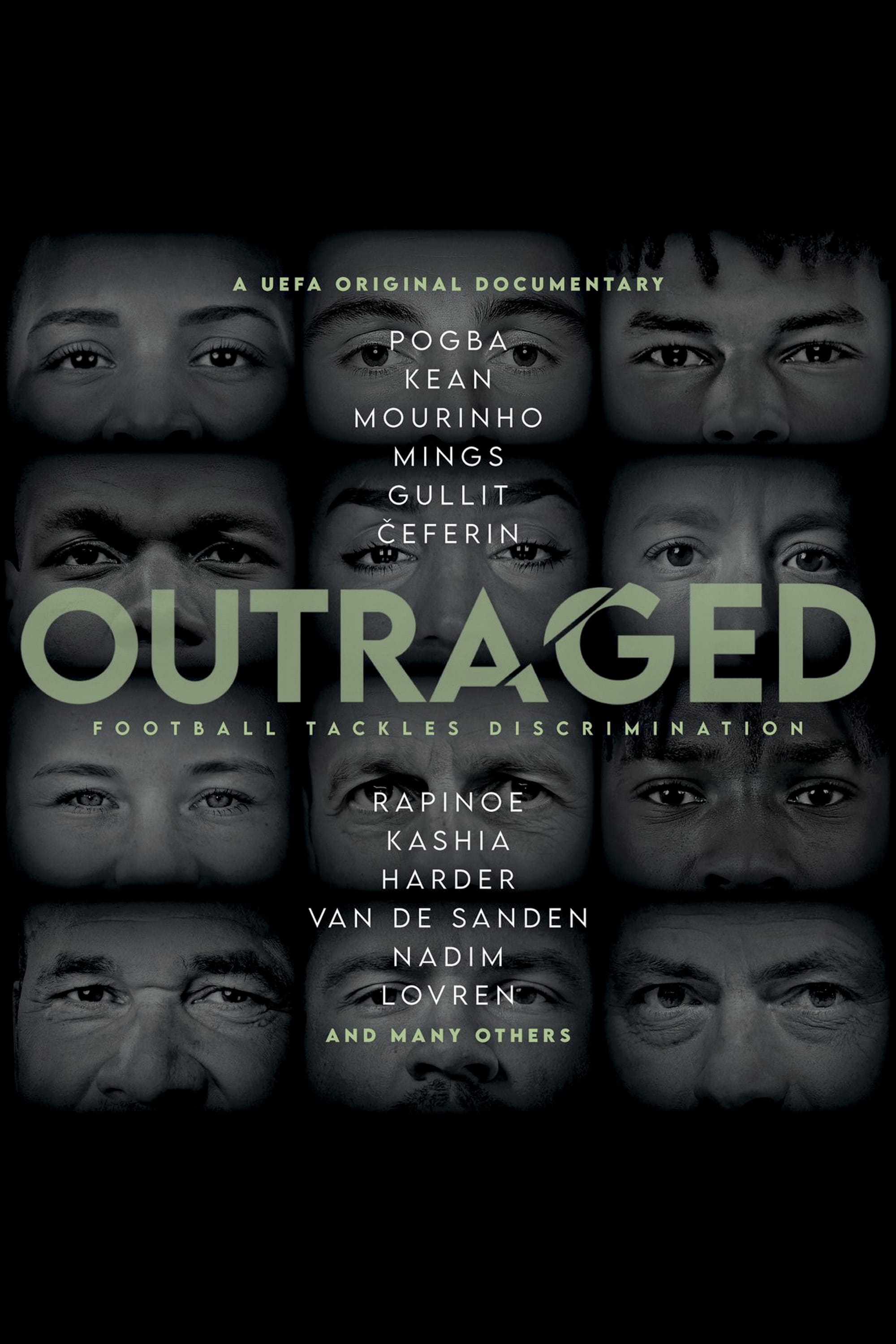 Poster de Outraged