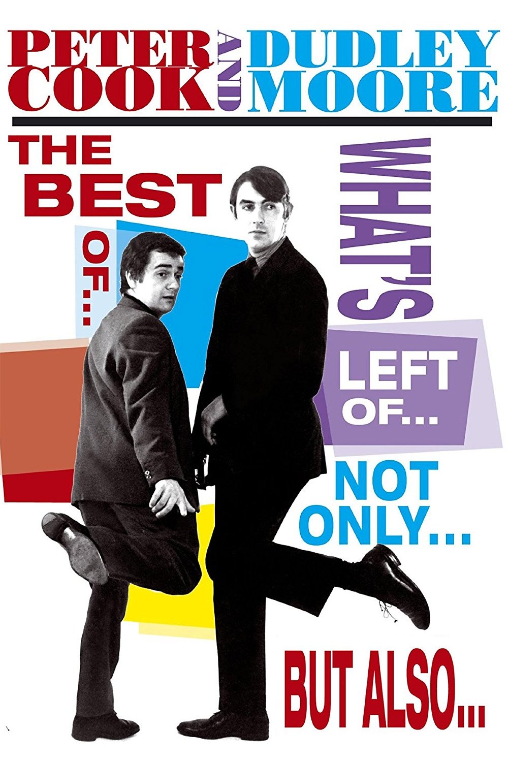 Poster de The Best of... What's Left of... Not Only... But Also