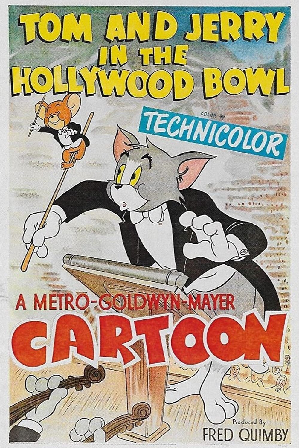 Poster de Estádio de Hollywood
