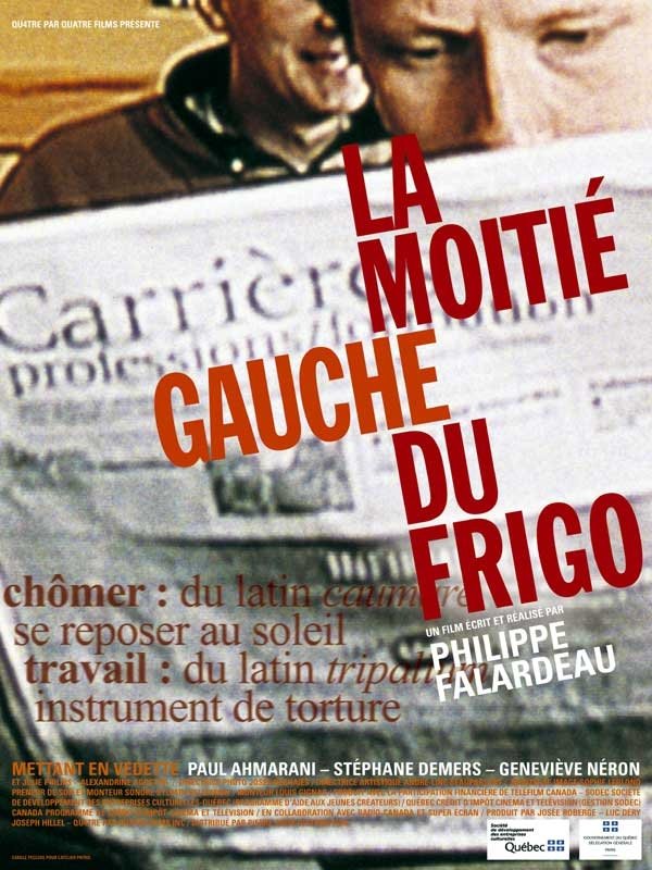 Poster de La Moitié gauche du frigo