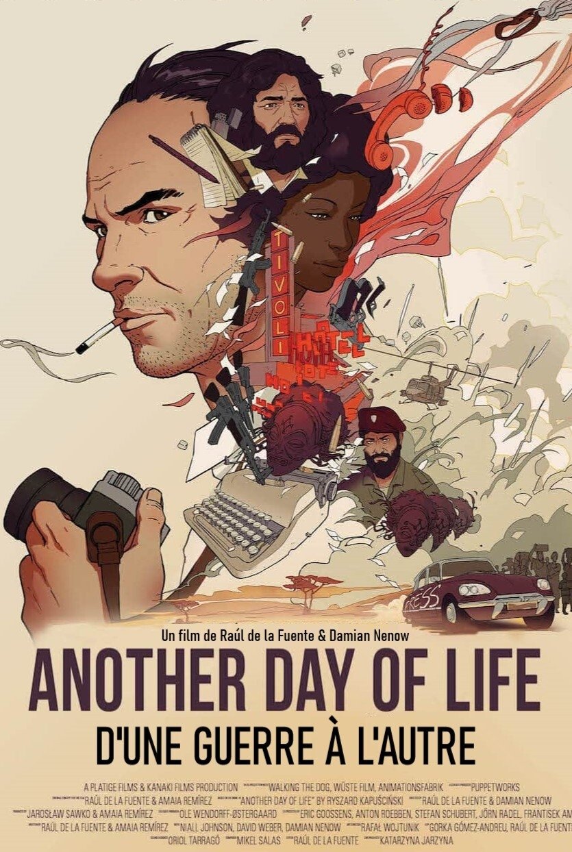 Affiche du film Another Day of Life