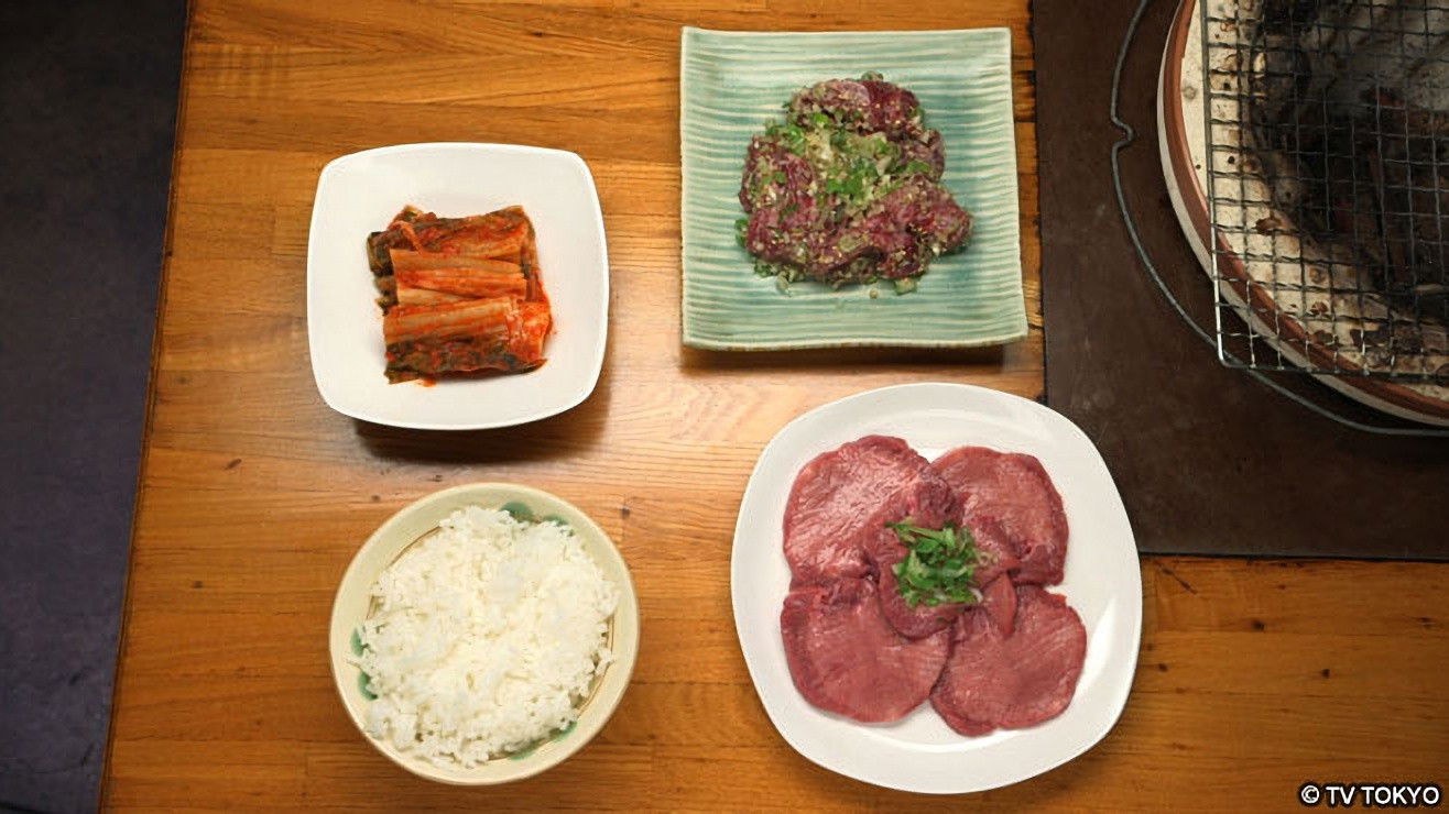 Garlic Skirt Steak and Samgyeopsal of Inadazutsumi, Kawasaki City, Kanagawa Prefecture