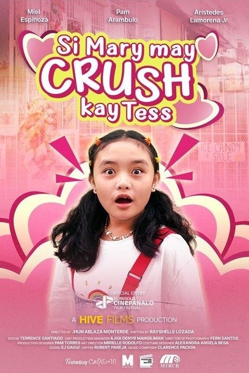 Poster de Si Mary May Crush Kay Tess