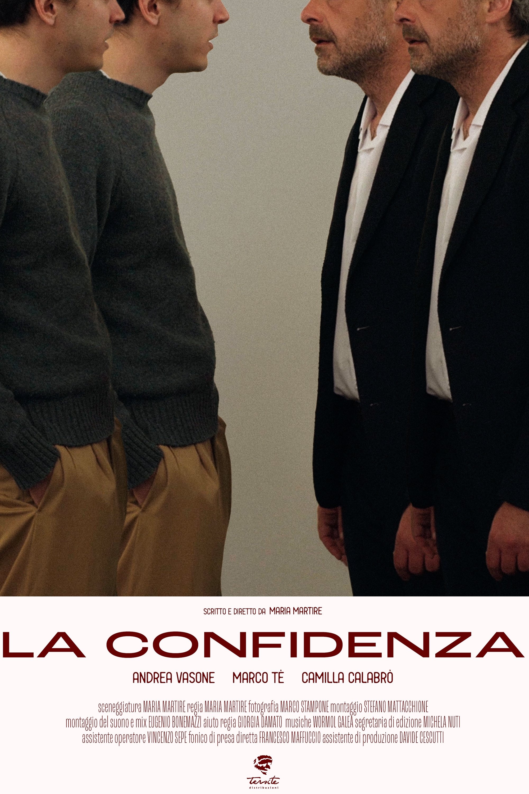 Poster de La confidenza
