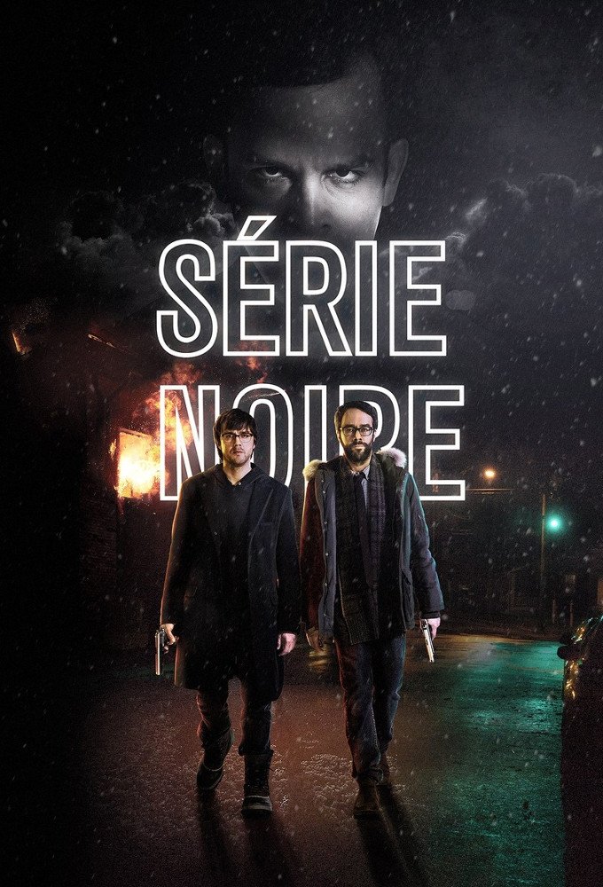 Poster de Série noire