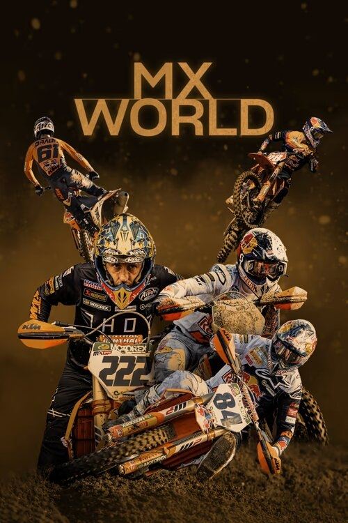 Poster de MX World