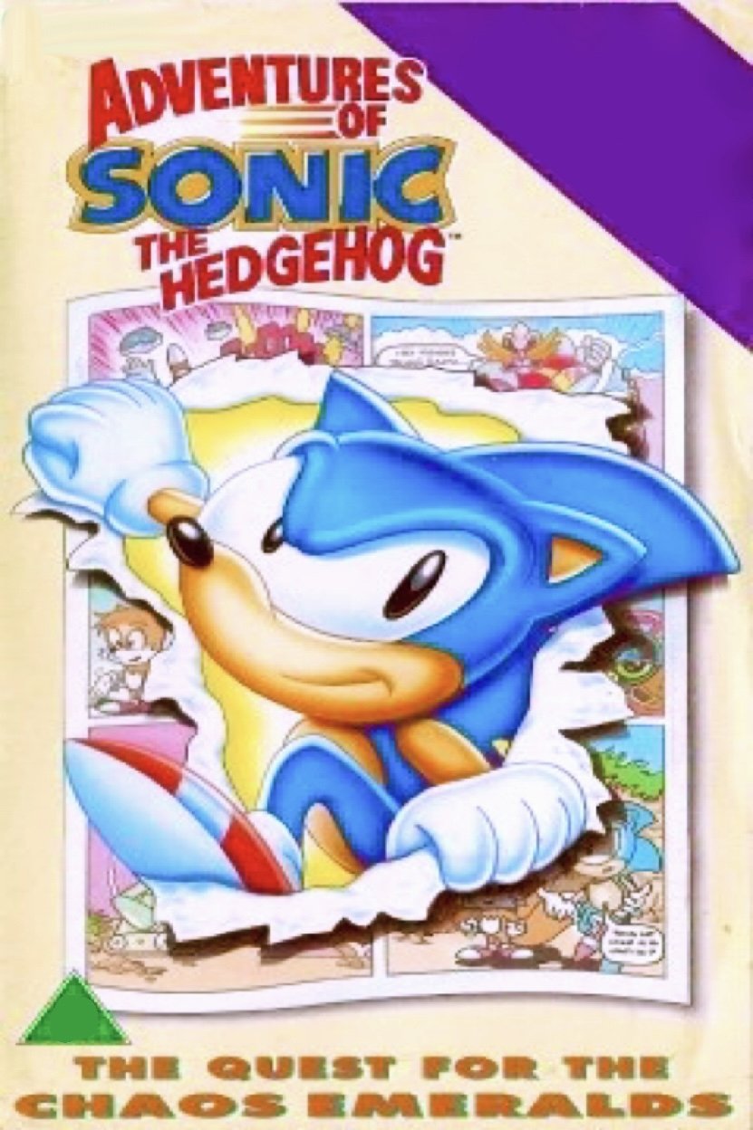 Poster de Adventures of Sonic the Hedgehog: Quest for the Chaos Emeralds