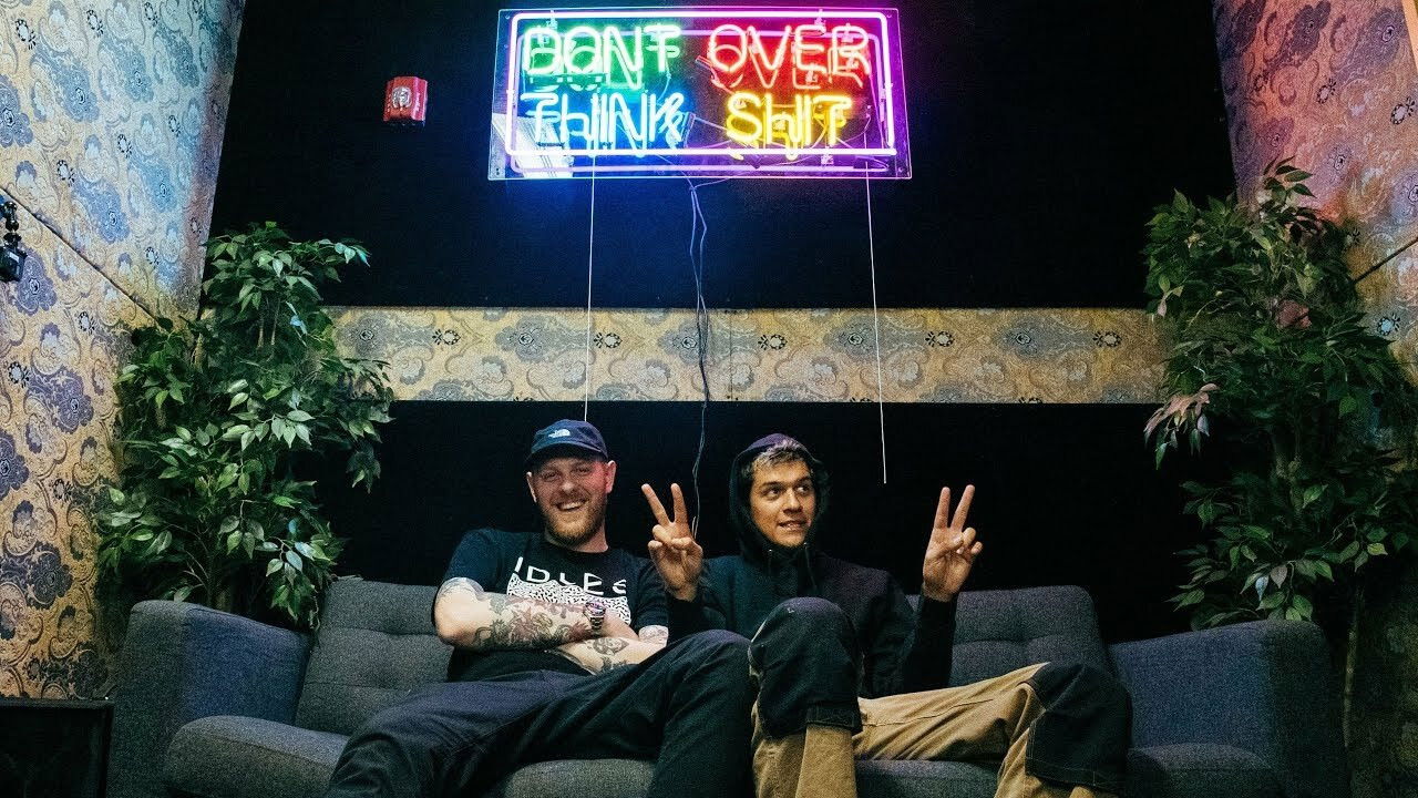 KENNY BEATS & OMAR APOLLO FREESTYLE