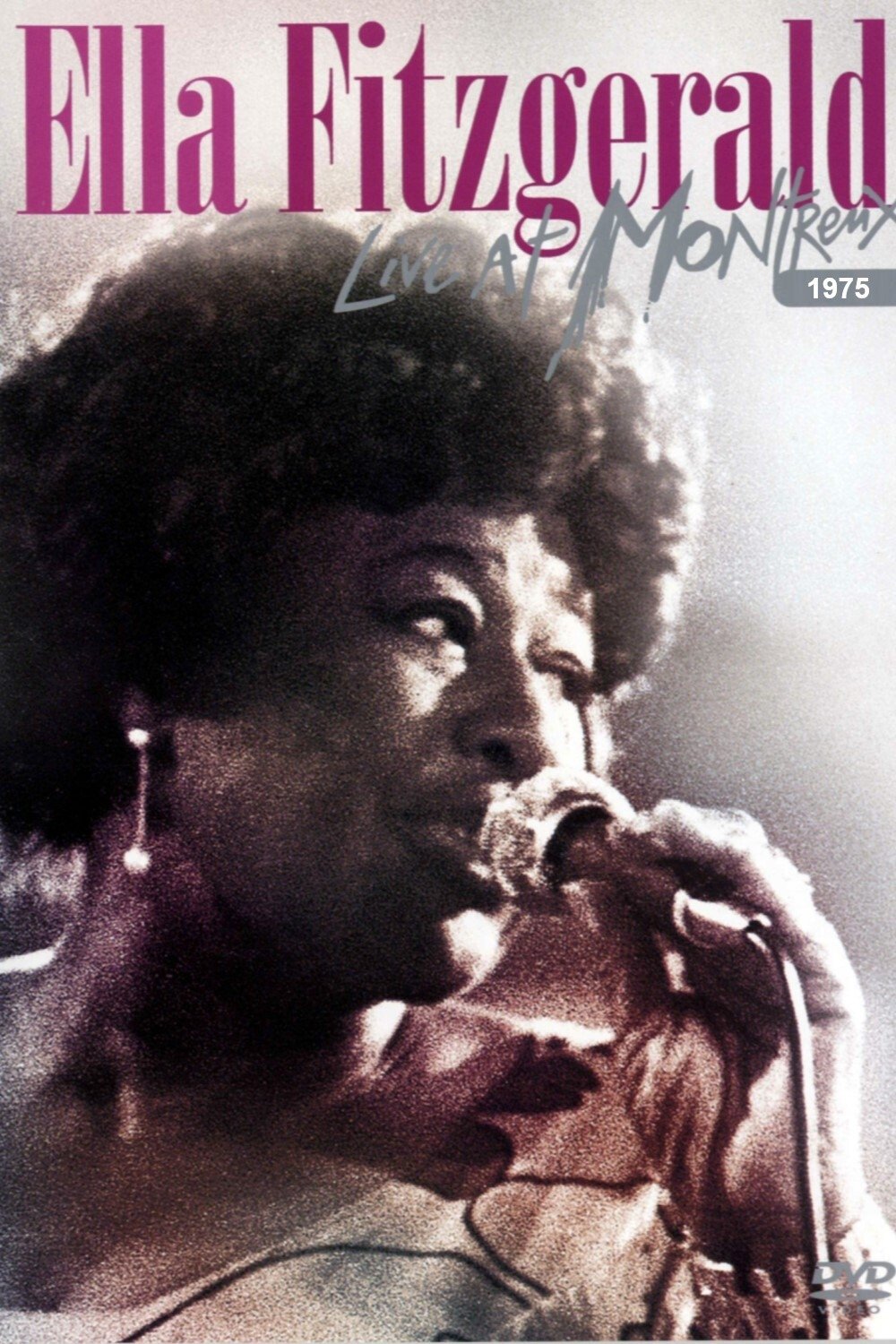 Poster de Ella Fitzgerald - Live at Montreux Jazz Festival 1975