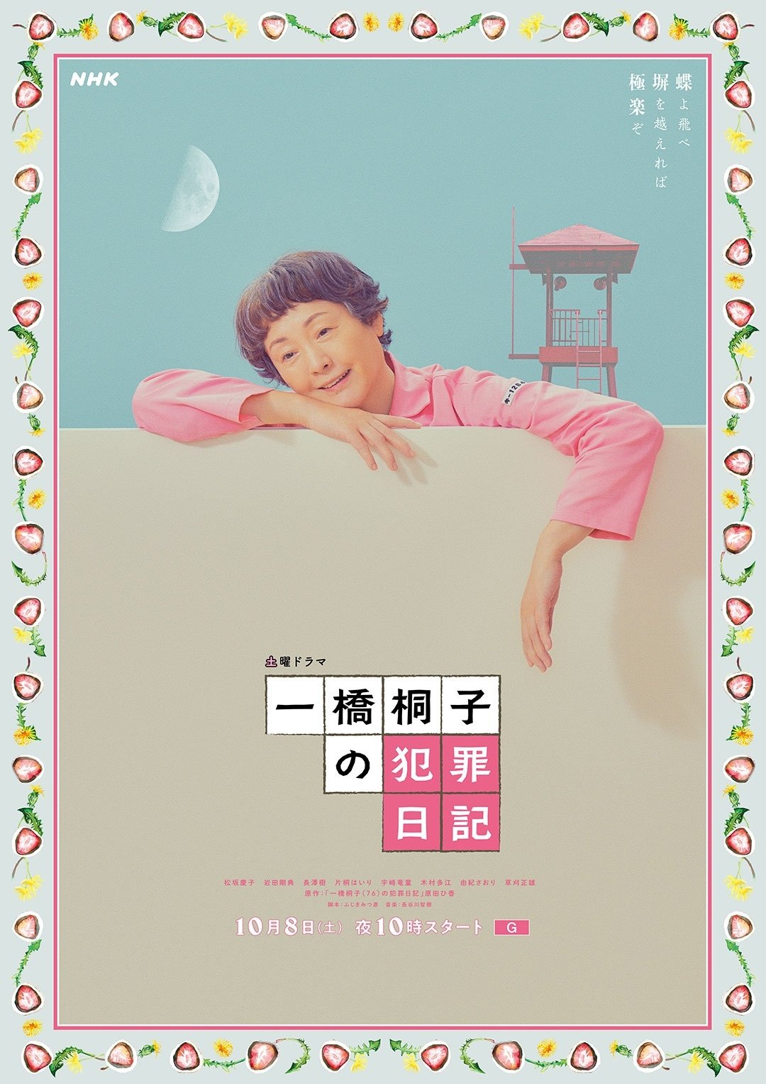 Poster de 一橋桐子の犯罪日記