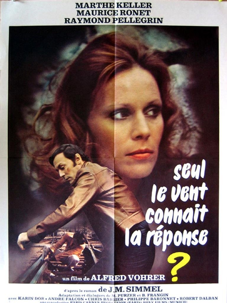 Affiche du film Seul le vent connaît la réponse