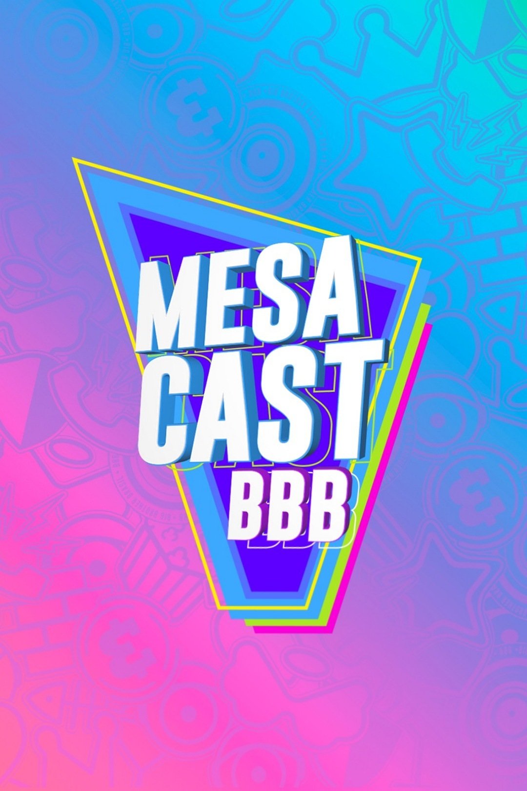 Poster de Mesacast BBB