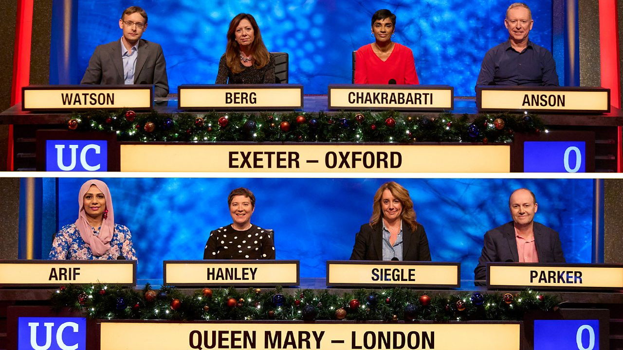 Christmas 2022 - Exeter College, Oxford v Queen Mary University of London