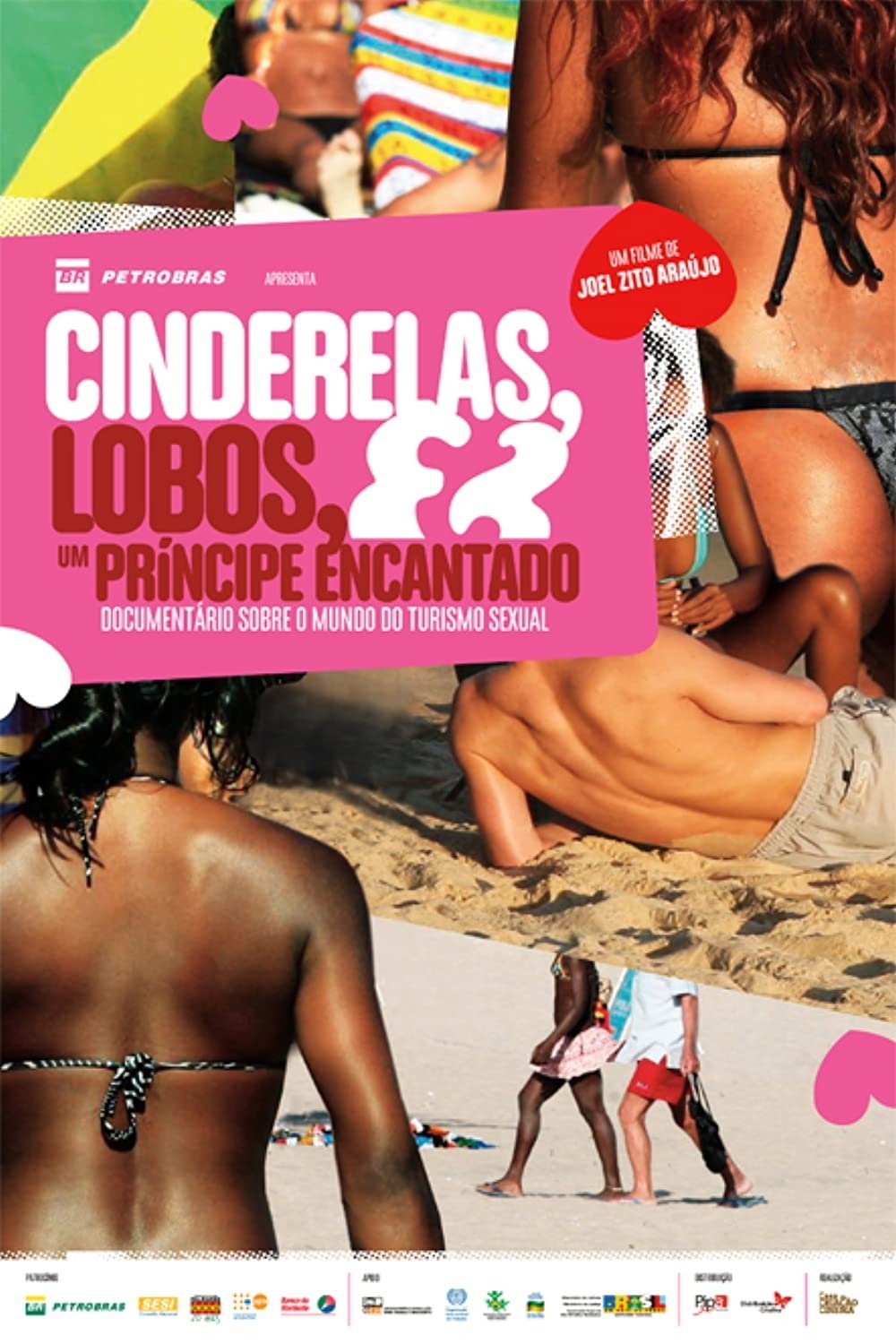 Poster de Cinderelas, Lobos e um Príncipe Encantado