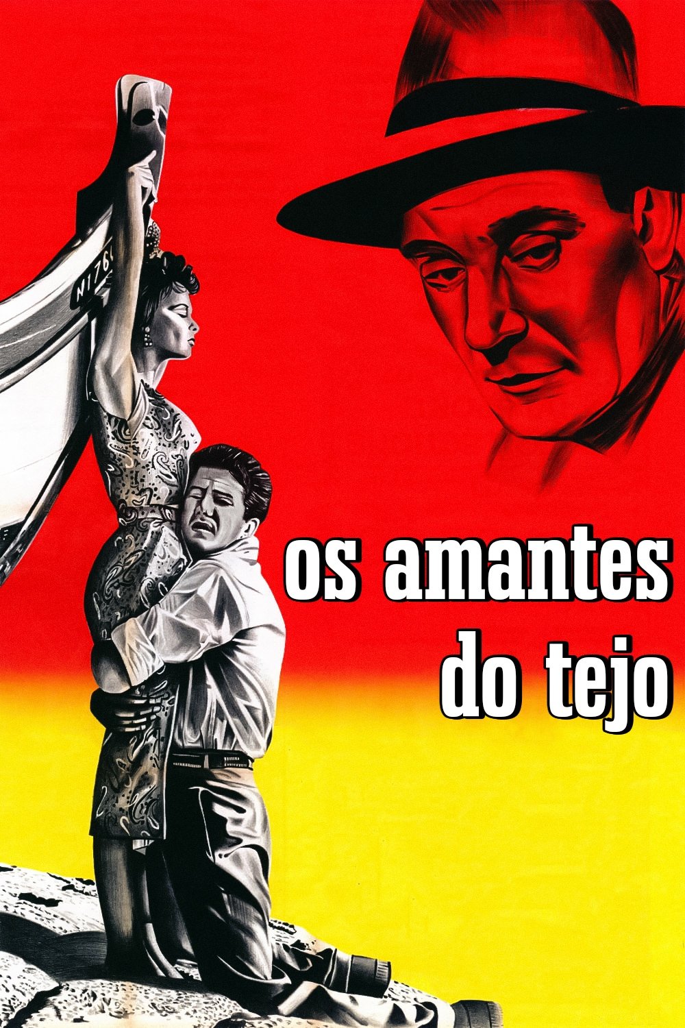 Poster de Les Amants du Tage