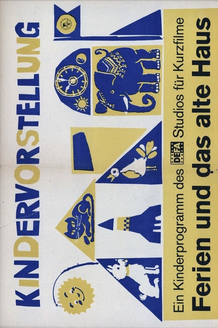 Poster de Ferien und das alte Haus