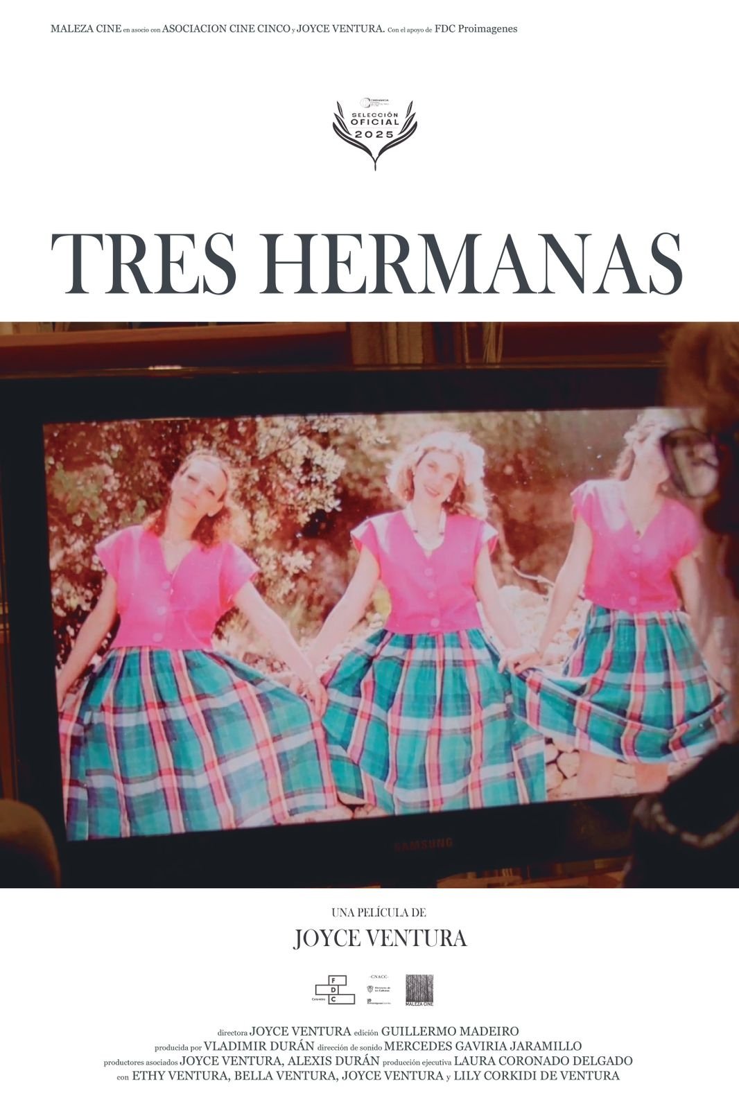 Poster de Tres Hermanas